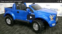 Time to Play Power Wheels Ford F-150 Sweepstakes