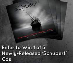 The Violin Channel Schubert CD Giveaway