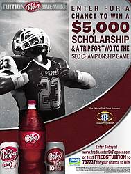 Dr Pepper and Fred’s SEC College Tuition Sweepstakes
