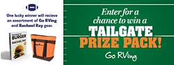 Go RVing Ultimate Tailgate Package Sweepstakes