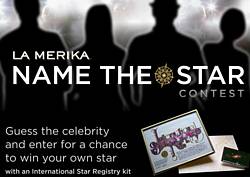 La Merika Follow Your Star Sweepstakes