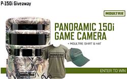 Moultrie P-150i Game Camera Sweepstakes