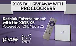 XIOS ProClockers Fall Giveaway