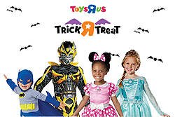 Ryan Seacrest’s Toys R Us Halloween Sweepstakes