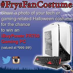 Fry's Electronics #FrysFanCostume Contest