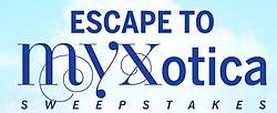 MYX Fusions Escape to MYXotica Sweepstakes and Instant Win Game