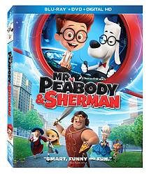 Review Wire: Mr. Peabody & Sherman Blu-Ray Giveaway