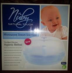 Mommyy of 2 Babies: Nuby Microwave Sterilizer Bottle Steamer Giveaway