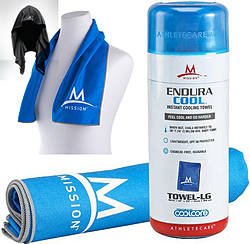 Review Wire: Mission Athletecare Cooling Towels Giveaway