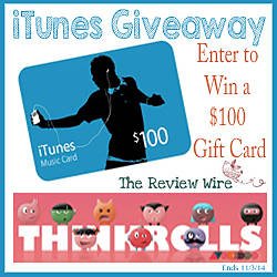 Review Wire: $100 iTunes Giveaway