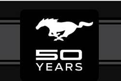 Ford Club Merchandise: Mustang 50 Years Gift Package Sweepstakes