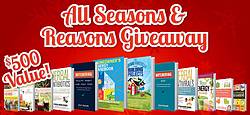 Storey Publishing All Seasons and Reasons Giveaway