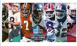Pro Football Hall of Fame Gold Jacket Giveaway