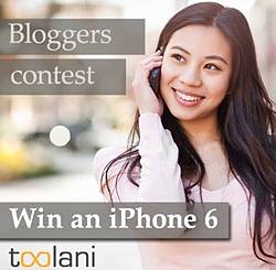 Toolani Bloggers Contest