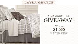Layla Grayce Pine Cone Hill Giveaway