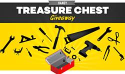 Scout Treasure Chest Giveaway