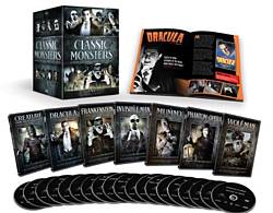 Yahoo! Movies Universal’s Classic Monsters Box Set Giveaway
