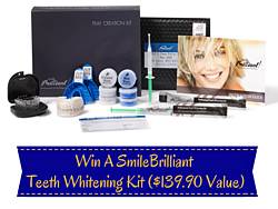 NaturalHairLatina: SmileBrilliant Teeth Whitening Kit Giveaway