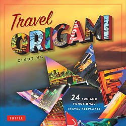Handmade by Deb: Origami Travel Book Giveaway
