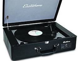 Shoptronics: Electrohome Archer Briefcase Turntable Sweepstakes