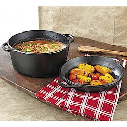 Leite’s Culinaria Lodge Cast-Iron Double Dutch Oven Giveaway