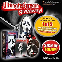 iNet Video Ultimate Scream Giveaway