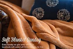 American Blanket Company Soft Blanket Sunday Giveaway