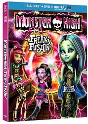 Outnumbered 3 to 1: Monster High Freaky Fusion DVD & Doll Giveaway
