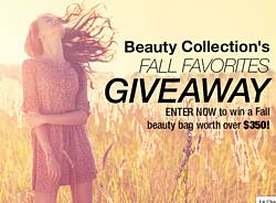 Beauty Collection Fall Favorites Giveaway