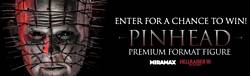 Sideshow Collectibles Pinhead Hellraiser Giveaway