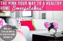 Ron and Lisa: The Pink Your Way to a Healthy HOME Sweepstakes