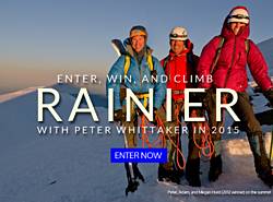 Whittaker Mountaineering Rainier Climb Giveaway