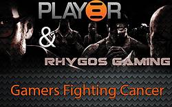Play3r & Rhygos Gaming Cancer Awareness Giveaway
