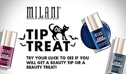 Milani Tip or Treat Instant Win Game