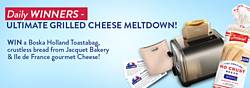 Ile De France Ultimate Grilled Cheese Meltdown Giveaway