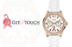 ExtraTV Sparkling Pink GUESS Watch Giveaway