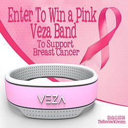 Review Wire: Pink Breast Cancer Veza Band Giveaway