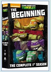 Shakefire Teenage Mutant Ninja Turtles: The Complete 1st Season Giveaway