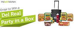 The Latin Kitchen’s Del Real Party in a Box Sweepstakes
