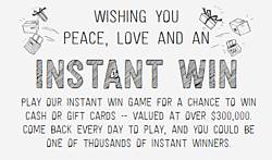 Paypal Choose Cheer Instant Win Game and Sweepstakes