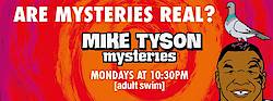 Adult Swim Mike Tyson Mysteries Sweepstakes