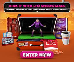 Dunkin’ Donuts Kick It With LFC Sweepstakes