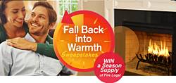 Duraflame Fall Back Into Warmth Sweepstakes