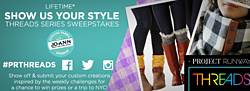 A&E Television Lifetime Show Us Your Style Threads Series Sweepstakes
