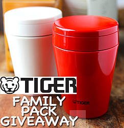 Pickled Plum: Tiger Family Pack Thermal Soup Cups Giveaway