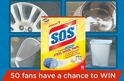 SOS Clorox Who Knew? Sweepstakes