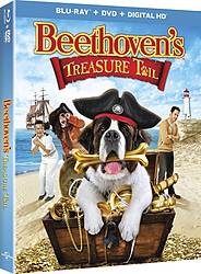 Enza's Bargains: Beethoven's Treasure Trail DVD Giveaway