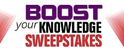 Music Books Plus Boost Your Knowledge Sweepstakes