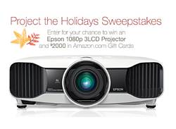 Amazon Project the Holidays Sweepstakes