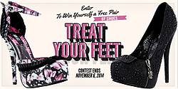 Blame Betty: Treat Your Feet Sweepstakes